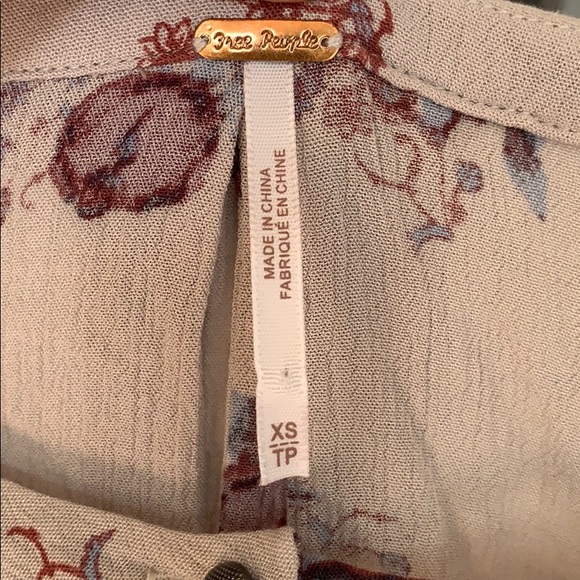 Free People Tunic/dress - Picture 3 of 5